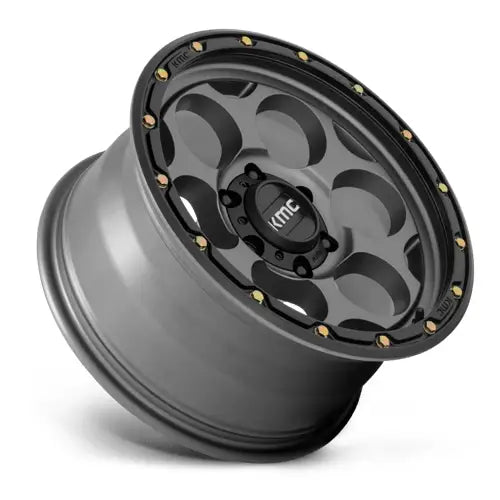 KMC KM541 DIRTY HARRY 17X8.5 5x127 ET0 CB71.5mm Satin Gray