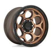 KMC KM541 DIRTY HARRY 17X8.5 6x114.3 ET18 CB66.06mm Matte