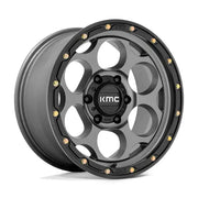 KMC KM541 DIRTY HARRY 17x8.5 6x114.3mm ET18 CB66.06mm Satin