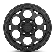 KMC KM541 DIRTY HARRY 17X8.5 6x139.7 ET0 CB106.1mm Textured