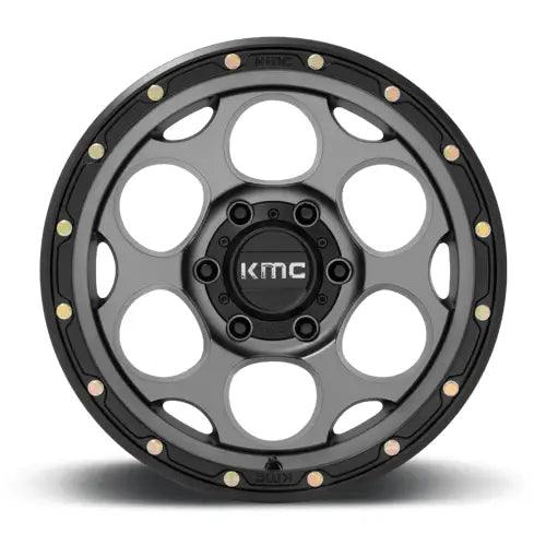 KMC KM541 DIRTY HARRY 17X8.5 6x139.7 ET0 CB106.1mm Satin