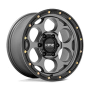 KMC KM541 DIRTY HARRY 17X8.5 8x165.1 ET0 CB125.1mm Satin