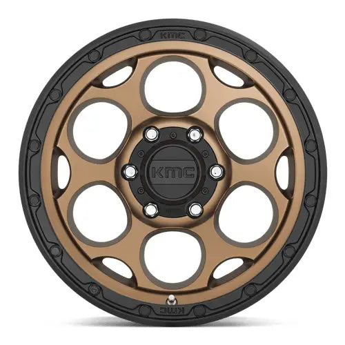 KMC KM541 DIRTY HARRY 17X8.5 8x170 ET0 CB125.1mm Matte