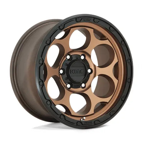 KMC KM541 DIRTY HARRY 17X9.0 6x139.7 ET-12 CB106.1mm Matte