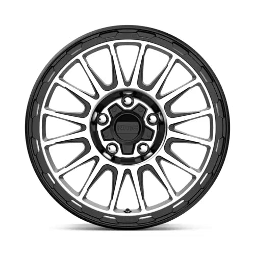 KMC KM542 IMPACT 16X8.0 5x150 ET0 CB110.1mm Satin Black