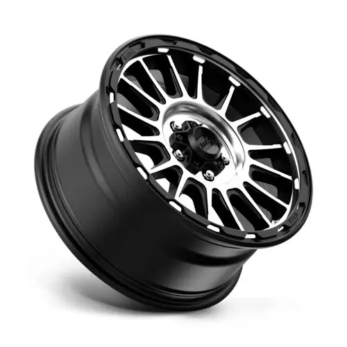 KMC KM542 IMPACT 17X8.0 5x114.3 ET35 CB72.56mm Satin Black