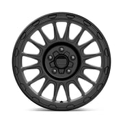 KMC KM542 IMPACT 17X8.0 5x114.3 ET35 CB72.56mm Satin Black