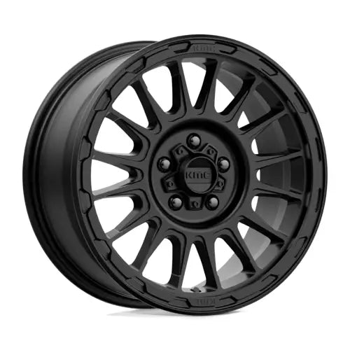 KMC KM542 IMPACT 17X8.0 5x114.3 ET35 CB72.56mm Satin Black