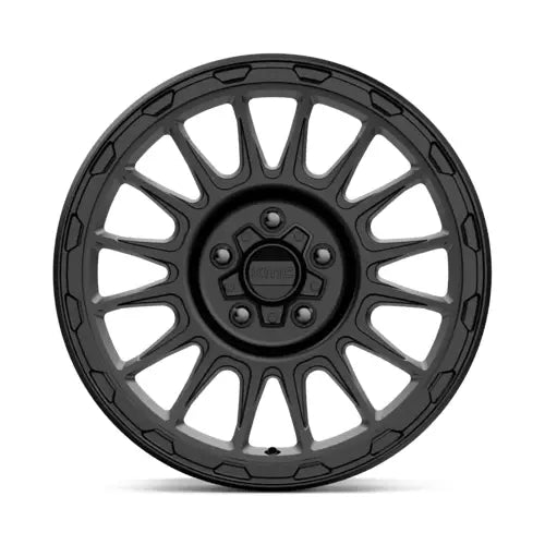 KMC KM542 IMPACT 17X8.0 5x127 ET35 CB71.5mm Satin Black