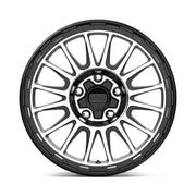 KMC KM542 IMPACT 17X8.5 8x170 ET0 CB125.1mm Satin Black