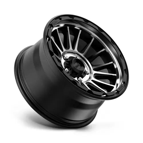 KMC KM542 IMPACT 17X9.0 5x127 ET-12 CB71.5mm Satin Black