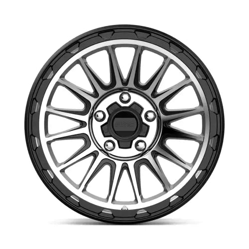 KMC KM542 IMPACT 17X9.0 5x127 ET-12 CB71.5mm Satin Black