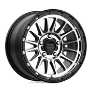 KMC KM542 IMPACT 17X9.0 5x127 ET18 CB71.5mm Satin Black
