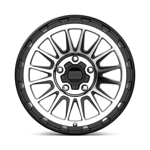 KMC KM542 IMPACT 17X9.0 5x127 ET18 CB71.5mm Satin Black