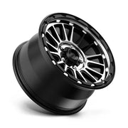 KMC KM542 IMPACT 17X9.0 5x127 ET18 CB71.5mm Satin Black