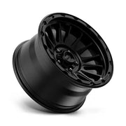 KMC KM542 IMPACT 17X9.0 5x127 ET-12 CB71.5mm Satin Black