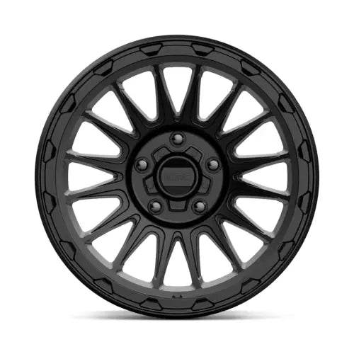 KMC KM542 IMPACT 17X9.0 5x127 ET-12 CB71.5mm Satin Black