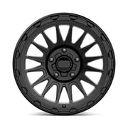 KMC KM542 IMPACT 17X9.0 5x127 ET18 CB71.5mm Satin Black