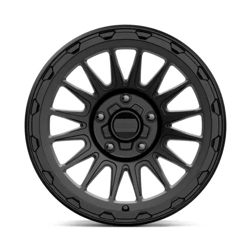 KMC KM542 IMPACT 17X9.0 5x127 ET18 CB71.5mm Satin Black