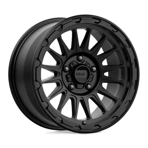 KMC KM542 IMPACT 17X9.0 5x127 ET18 CB71.5mm Satin Black