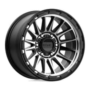 KMC KM542 IMPACT 17X9.0 6x139.7 ET-12 CB106.1mm Satin Black