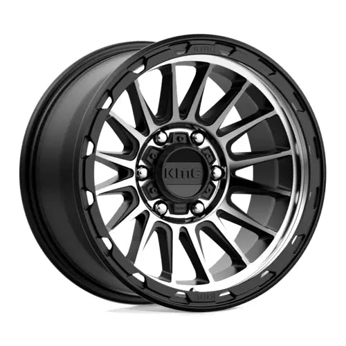 KMC KM542 IMPACT 17X9.0 6x139.7 ET-12 CB106.1mm Satin Black