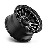 KMC KM542 IMPACT 17X9.0 6x139.7 ET-12 CB106.1mm Satin Black