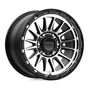 KMC KM542 IMPACT 17X9.0 6x139.7 ET18 CB106.1mm Satin Black