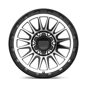 KMC KM542 IMPACT 17X9.0 6x139.7 ET18 CB106.1mm Satin Black