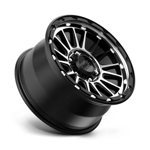 KMC KM542 IMPACT 17X9.0 6x139.7 ET18 CB106.1mm Satin Black