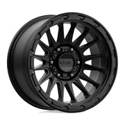 KMC KM542 IMPACT 17X9.0 6x139.7 ET-12 CB106.1mm Satin Black