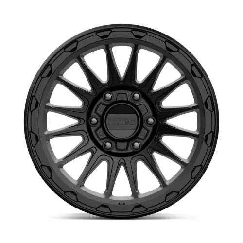 KMC KM542 IMPACT 17X9.0 6x139.7 ET-12 CB106.1mm Satin Black