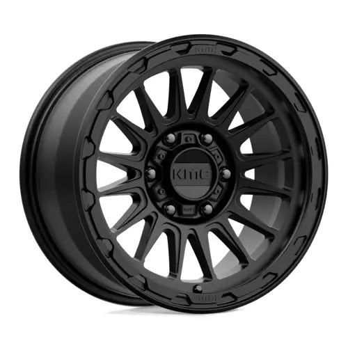 KMC KM542 IMPACT 17X9.0 6x139.7 ET18 CB106.1mm Satin Black