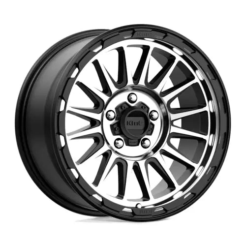KMC KM542 IMPACT 18X9.0 5x127 ET18 CB71.5mm Satin Black