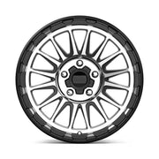 KMC KM542 IMPACT 18X9.0 5x127 ET18 CB71.5mm Satin Black