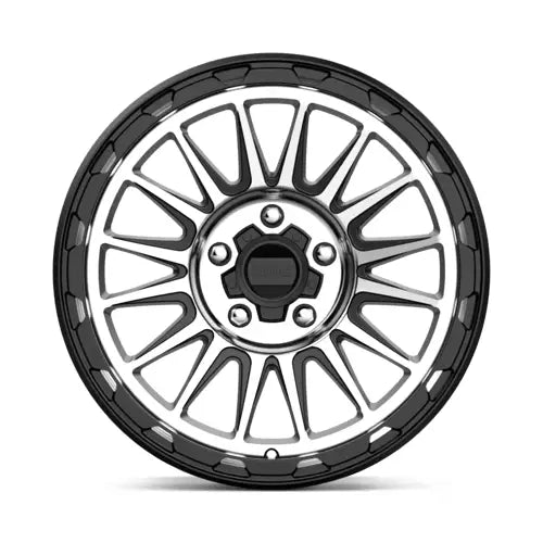 KMC KM542 IMPACT 18X9.0 5x127 ET18 CB71.5mm Satin Black