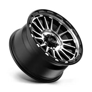 KMC KM542 IMPACT 18X9.0 5x127 ET18 CB71.5mm Satin Black