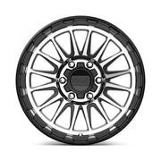 KMC KM542 IMPACT 18X9.0 6x114.3 ET18 CB66.06mm Satin Black