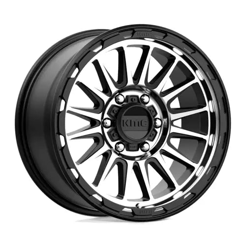 KMC KM542 IMPACT 18X9.0 6x114.3 ET18 CB66.06mm Satin Black
