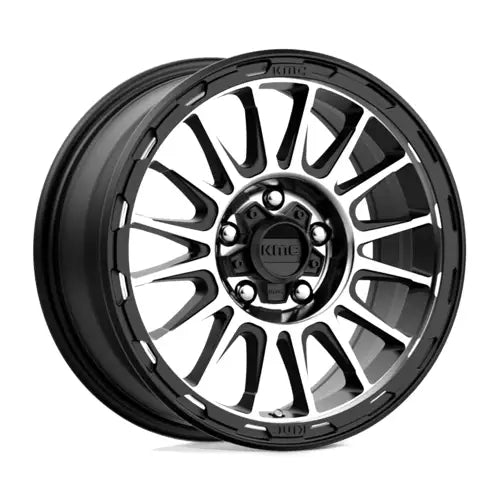 KMC KM542 IMPACT 18X9.0 6x139.7 ET0 CB106.1mm Satin Black