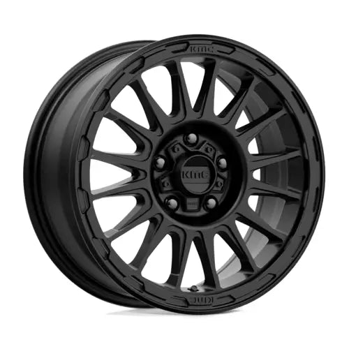 KMC KM542 IMPACT 18X9.0 6x139.7 ET0 CB106.1mm Satin Black