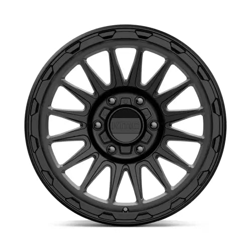 KMC KM542 IMPACT 18X9.0 6x139.7 ET18 CB106.1mm Satin Black