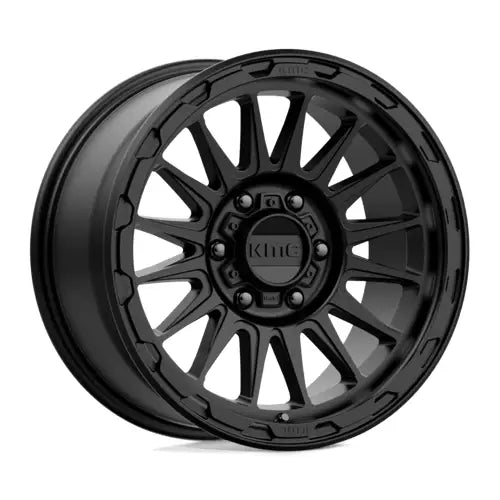 KMC KM542 IMPACT 18X9.0 6x139.7 ET18 CB106.1mm Satin Black