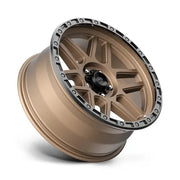 KMC KM544 MESA 20X9.0 5x127 ET0 CB71.5mm Matte Bronze W/