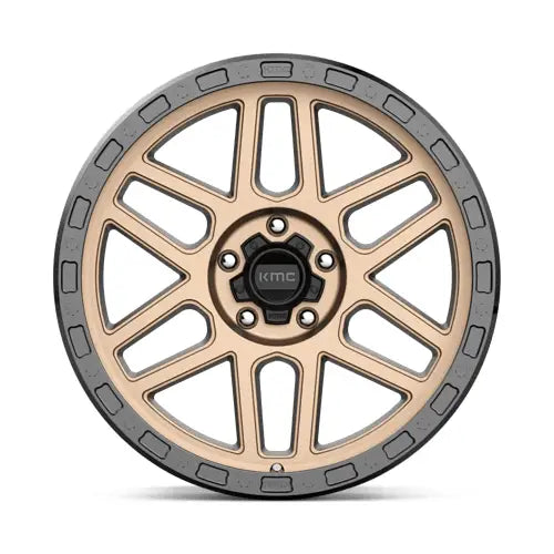 KMC KM544 MESA 20X9.0 5x127 ET0 CB71.5mm Matte Bronze W/