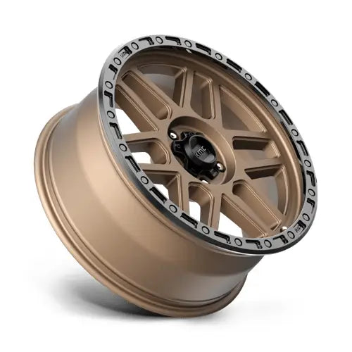 KMC KM544 MESA 20X9.0 5x127 ET18 CB71.5mm Matte Bronze W/