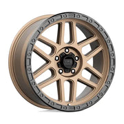 KMC KM544 MESA 20X9.0 5x127 ET18 CB71.5mm Matte Bronze W/