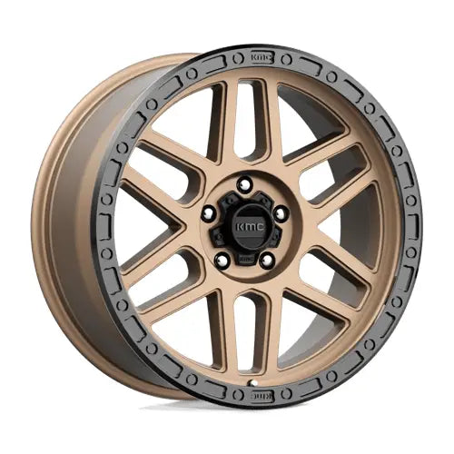 KMC KM544 MESA 20X9.0 5x127 ET18 CB71.5mm Matte Bronze W/