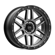 KMC KM544 MESA 20X9.0 5x150 ET25 CB110.1mm Satin Black W/