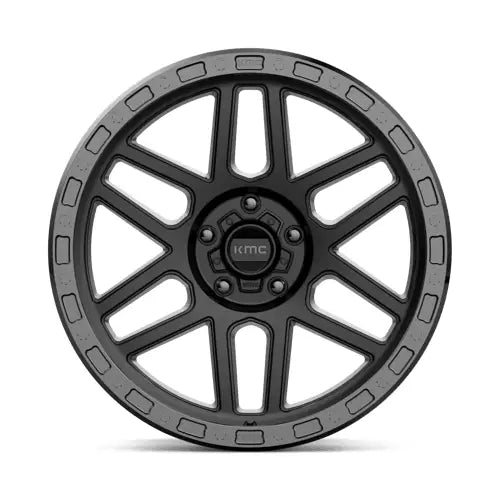 KMC KM544 MESA 20X9.0 5x150 ET25 CB110.1mm Satin Black W/